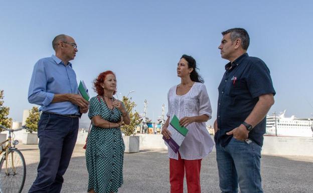 Unidas Podemos asegura que el CATE de Málaga será «peor que un calabozo»