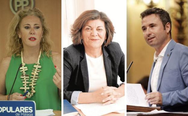 Carolina España, Fuensanta Lima y Guillermo Díaz entran en el reparto de las comisiones del Congreso