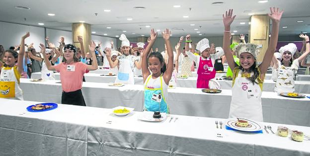 En busca de cocineros en miniatura