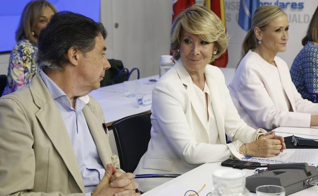 Anticorrupción pide imputar Aguirre, Cifuentes y Gónzalez por financiación irregular del PP