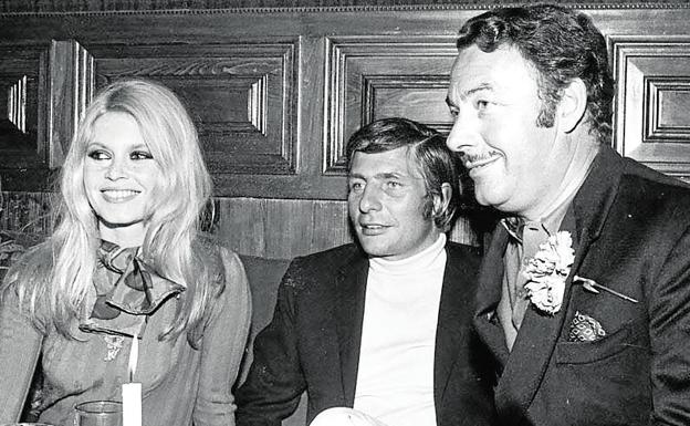 Brigitte Bardot en la Costa del Sol