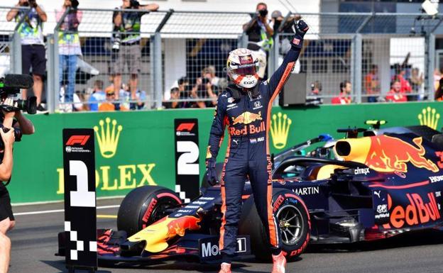 Verstappen consigue la muesca que le faltaba