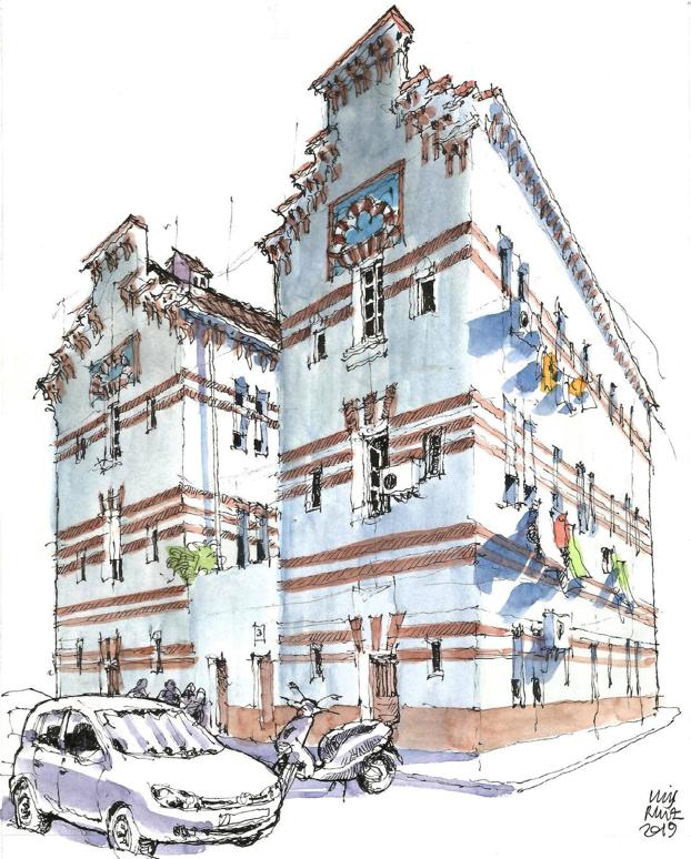 Tarde de verano en la colectiva