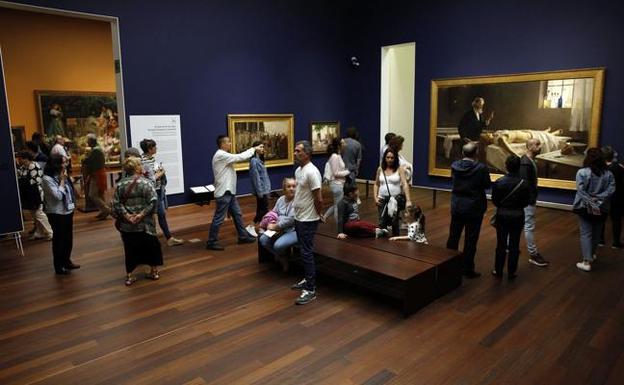 Cara y cruz en el Museo de Málaga