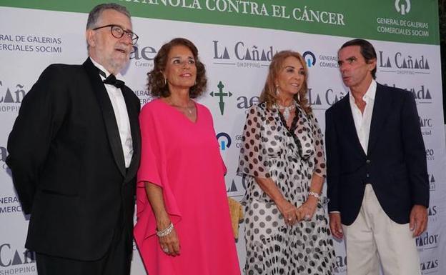 Así fue la gala benéfica de la Asociación Española contra el Cáncer en Marbella