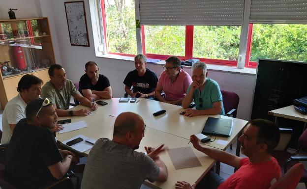 Los bomberos valoran «positivamente» los primeros contactos con el nuevo concejal de Seguridad de Málaga