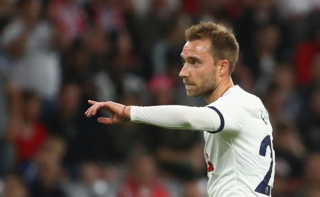 El Manchester United pone el foco en Eriksen como posible reemplazo de Pogba