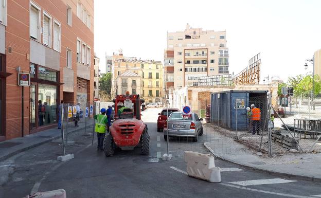 Arrancan las obras para el hotel de Moneo en Hoyo de Esparteros