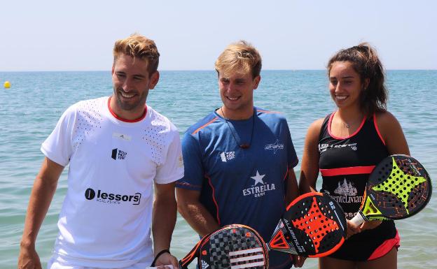 La fase final del World Padel Tour llega este miércoles a la pista central de La Cala