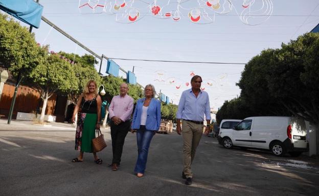 El concurso de enganches de caballos de la Feria de Málaga se celebrará en el Real por primera vez