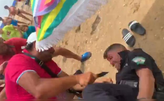 Unánime condena de los líderes políticos al apuñalamiento del jefe de la Policía Local de Punta Umbría
