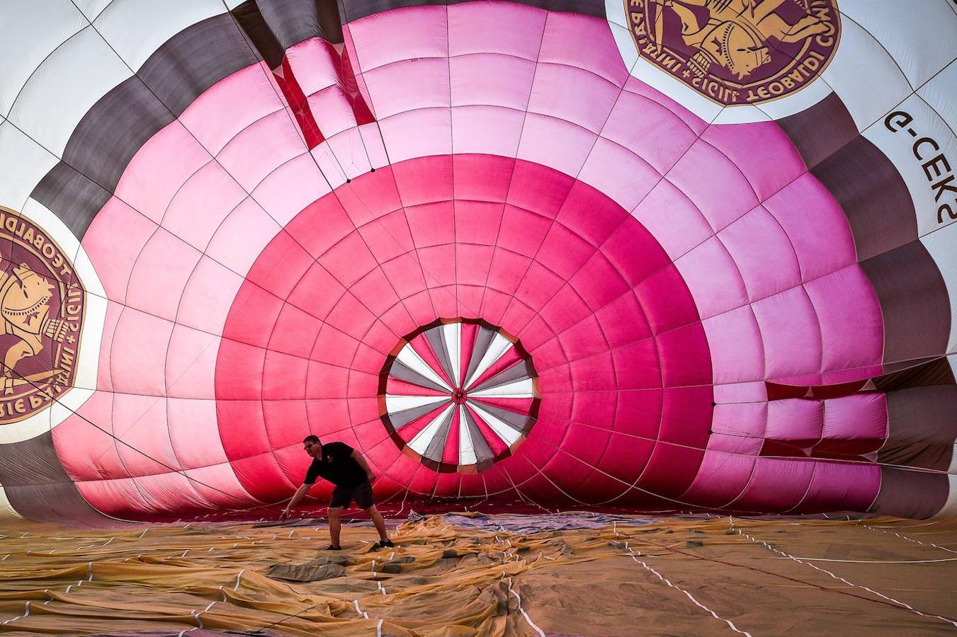 Así ha sido el festival internacional de globos en Bristol