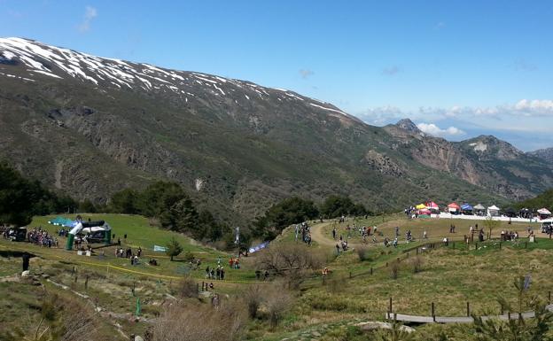 La Sierra Nevada estival