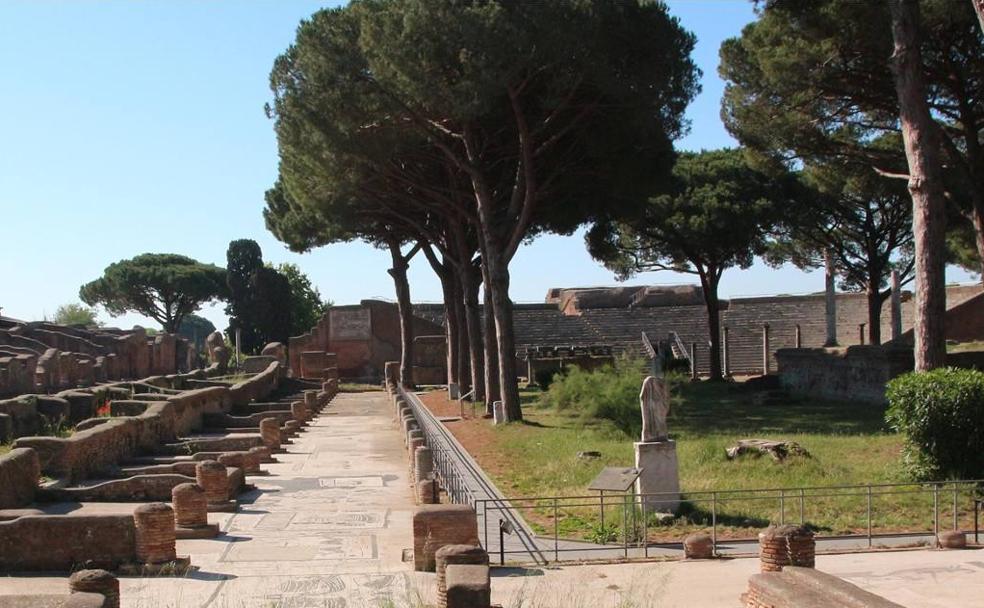 Los malacitanos desplazados por el Imperio Romano