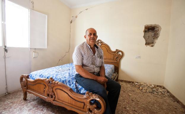 «Nos han dejado la casa en ruinas y nadie quiere responsabilizarse»