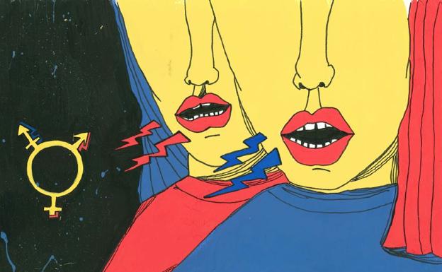 Dibuja una mujer en cinco segundos