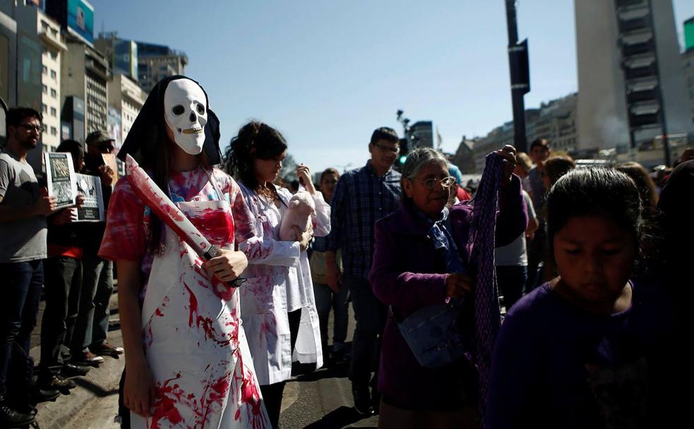 El churrasco no se toca