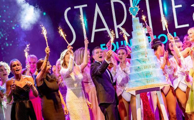 Starlite Gala bate récord de recaudación en su décimo aniversario