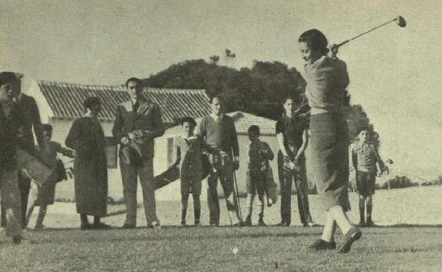 Los comienzos de la Costa del Golf