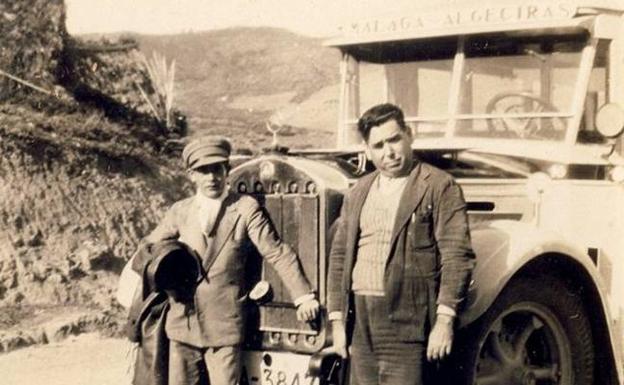 Un viaje en Portillo de Málaga a La Línea en 1922