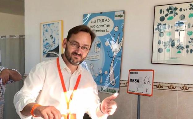 El concejal de Ciudadanos en Nerja renuncia al acta «por motivos personales y laborales»