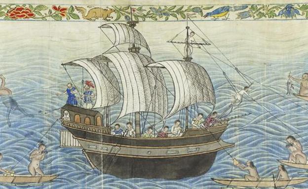 Juan Sebastián Elcano y el escorbuto