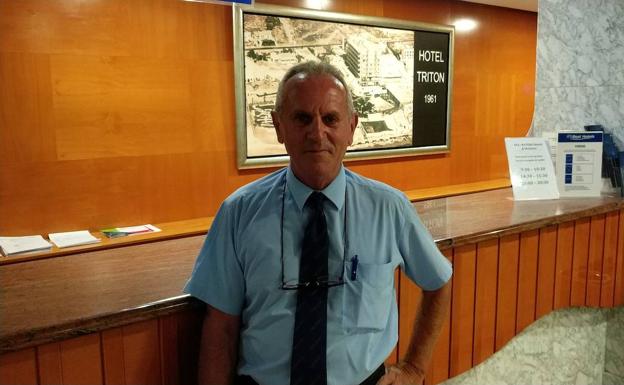 Un verano en la recepción