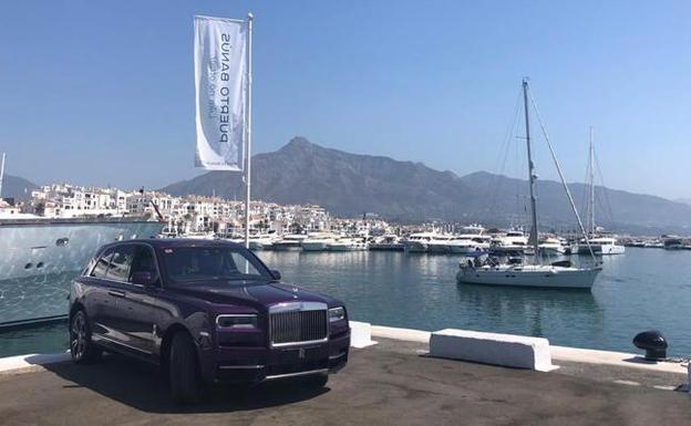 Una hora a bordo de un Rolls- Royce por Marbella
