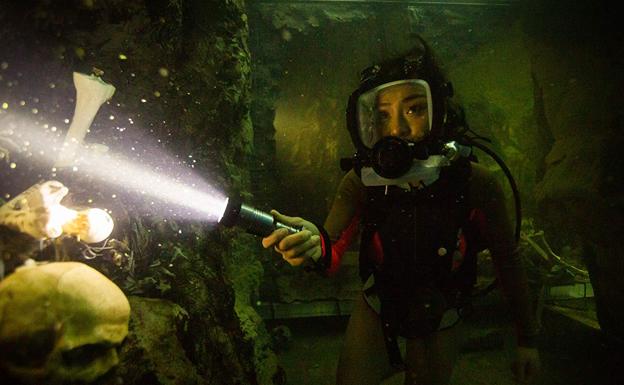 Otra muestra de terror marino de serie b