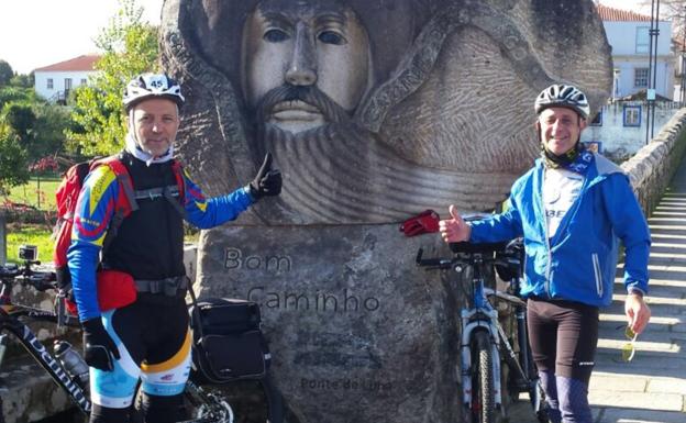 Un Camino de Santiago contra el cáncer