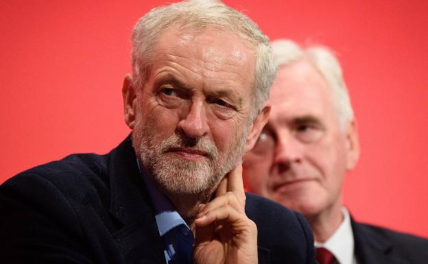 El plan de Corbyn contra el 'brexit' duro divide a los diputados europeístas