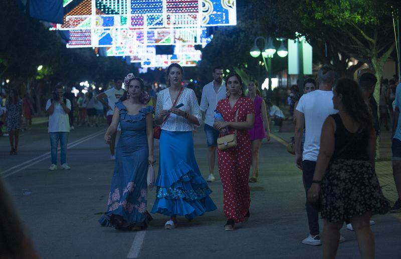Todas las imágenes del primer día de la Feria de Málaga 2019