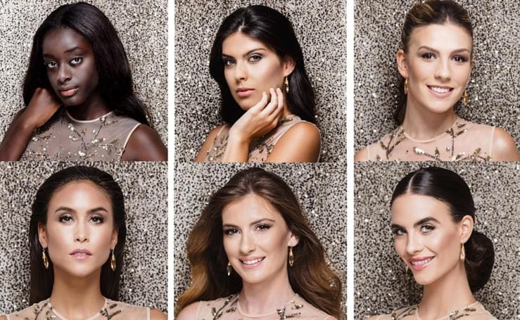 Todas las candidatas a Miss World Spain