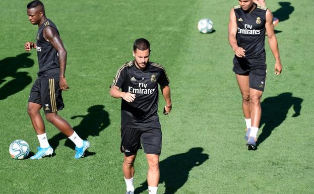 Hazard se lesiona y se perderá las tres primeras jornadas