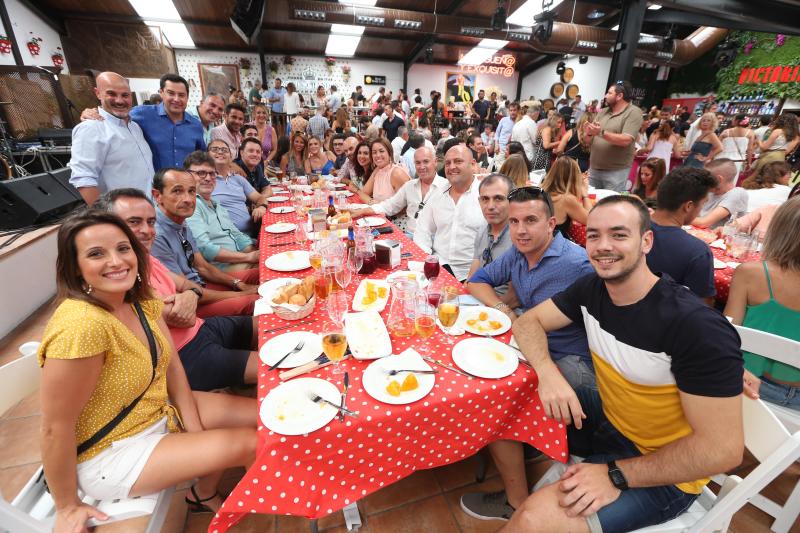 Todas las imágenes del segundo día de la Feria de Málaga 2019