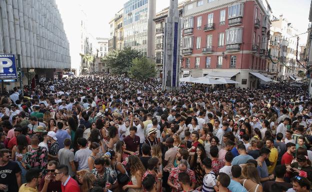 La Feria del Centro no entiende de horarios