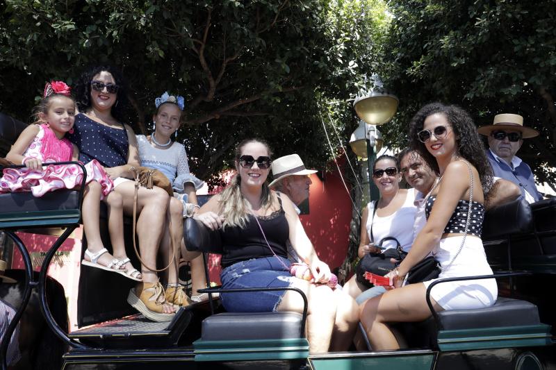 Todas las imágenes del tercer día de la Feria de Málaga 2019