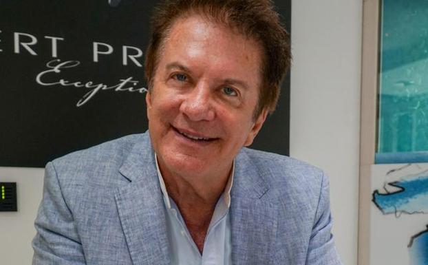 Robert Procop, el joyero de las famosas, en Marbella