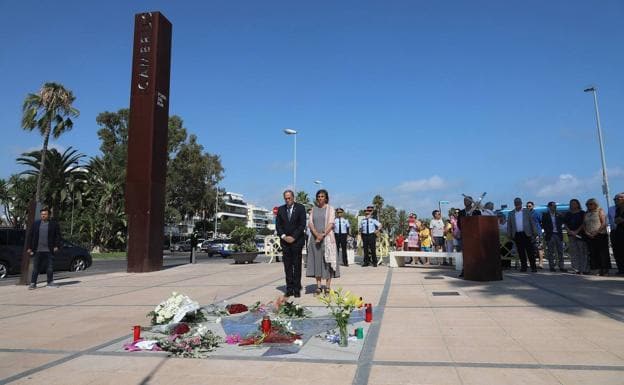 Torra recuerda en Cambrils a las víctimas en segundo aniversario atentados
