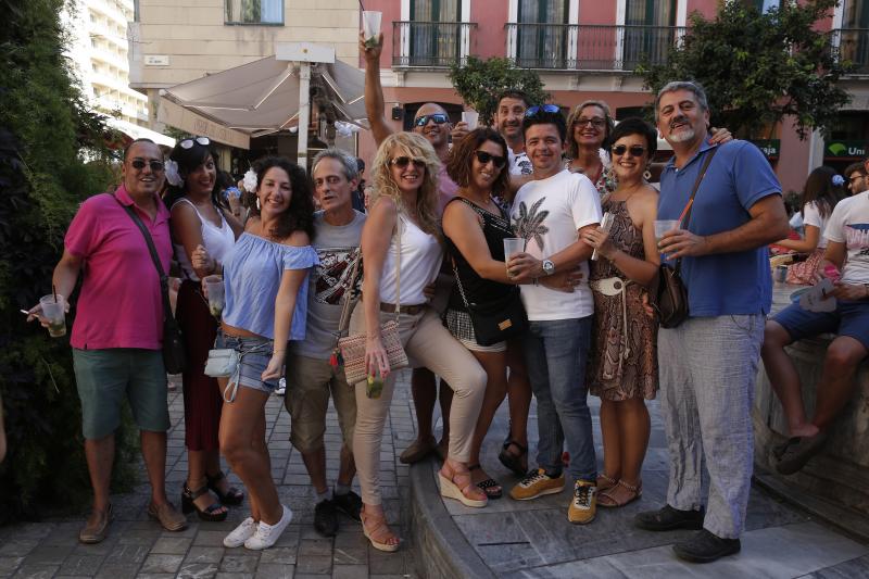 Todas las fotos del domingo 18 en la Feria de Málaga
