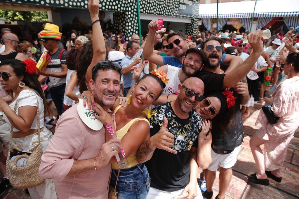El lunes festivo, en la Feria de Málaga 2019