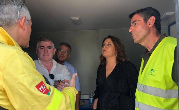 Los medios aéreos apurarán hasta última hora para luchar contra el fuego