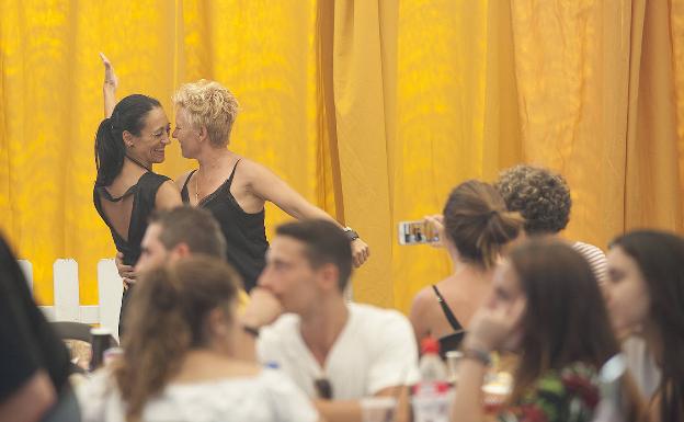 La feria pisa el freno y da paso al ambiente más familiar