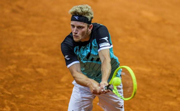 Davidovich cae ante Uchiyama y se despide del US Open