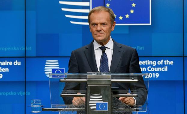 Tusk burla el primer paso de Johnson hacia el acuerdo del 'brexit'