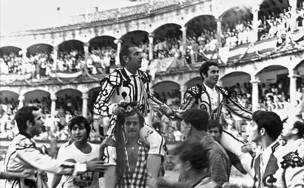 Breve historia de la corrida goyesca de Ronda