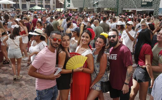 Un último fin de semana de feria para todos los visitantes