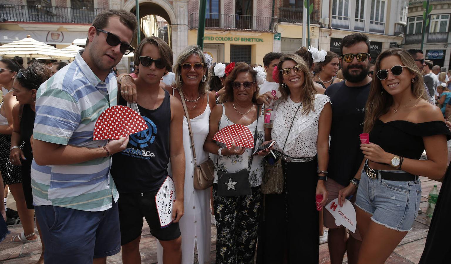 ¿Has estado en la Feria de Málaga el viernes? ¡Búscate en nuestra galería de fotos!