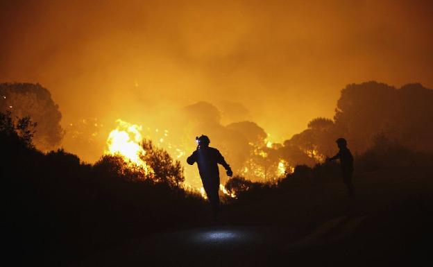 Los incendios más devastadores de la década en Málaga