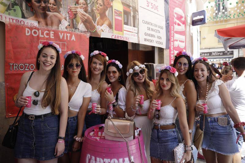 El último día de la Feria de Málaga 2019, en fotos